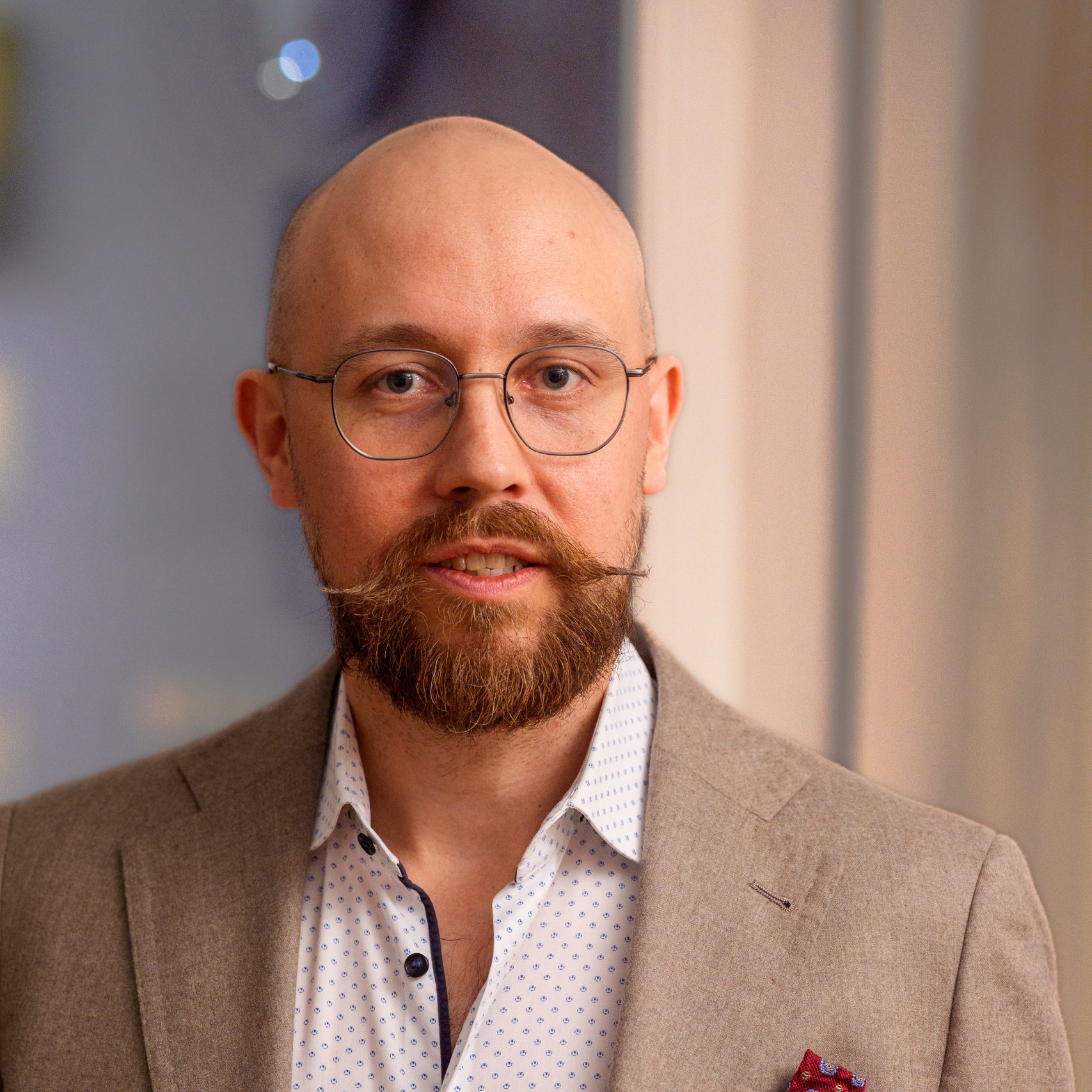 Porträt von Rechtsanwalt Henning Meier